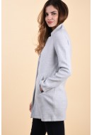 Palton Dama Vero Moda Brushedkatrine 3/4 Blue Fog